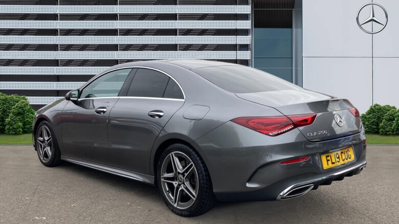 Mercedes-Benz CLA 250 AMG Line Premium 4dr Tip Auto Petrol Saloon